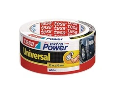 Tesa extra Power Universal 25m 50mm baltas