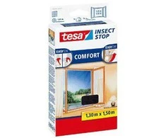 TESA MOSKITIERA OKIENNA Juoda 1,3m x 1,5m COMFORT