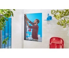 TESA MOSKITIERA OKIENNA Juoda 1,3m x 1,5m COMFORT