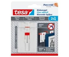 1x2 Tesa reguliuojamas lipnus nagų tapetas ir tinkas 2kg 77777