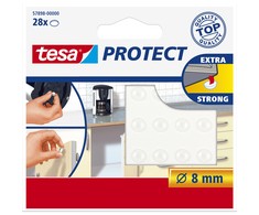 Beiersdorf tesa garso izoliacijos trinkelės fi=8mm, 28 vnt.