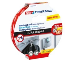 Tesa Powerbond Montageband Ultra Strong 5m 19mm