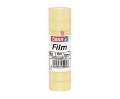 tesafilm Standard 8 Rollen 10m x 19mm