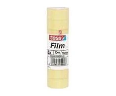 tesafilm Standard 8 Rollen 10m x 19mm