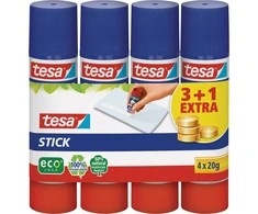 Tesa Stick ecoLogo* 20 g 4 vnt.
