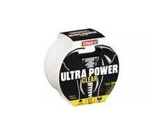 Lipnioji juostelė TESA ULTRA POWER CLEAR 56496, 10 m × 48 mm