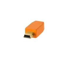 Tether Tools TetherPro USB 2.0 A/MiniB 5 Pin 4,6m oranžinis