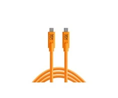 Tether Tools TetherPro 4,6 m kabelis USB-C į USB C CUC15-ORG