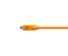 Tether Tools TetherPro 4,6 m kabelis USB-C į USB C CUC15-ORG