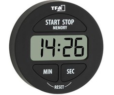 TFA 38.2022.01 elektroninis laikmatis clcok