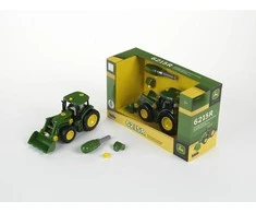 Klein Traktor John Deere do skręcania