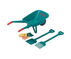Bosch sodininko rinkinys su Klein karučiu