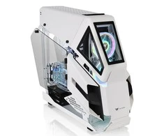 Thermaltake Obudowa - ah t600 sniego leidimas grūdintas stiklas