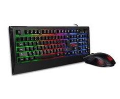 Klaviatūra Thermaltake Challenger Combo RGB (GER)