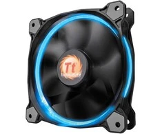 THERMALTAKE Riing 12 LED RGB 3er rinkinys didelio našumo važiuoklės ventiliatorius 3 dalys 120x120x25mm RGB LED Triukšmas 18,7 dBA su LNC
