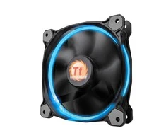 THERMALTAKE Riing 12 LED RGB 3er rinkinys didelio našumo važiuoklės ventiliatorius 3 dalys 120x120x25mm RGB LED Triukšmas 18,7 dBA su LNC
