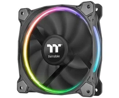 Ventiliatorius Thermaltake Riing 14 RGB TT Premium Edition 3 Pack (3x140mm, LNC, 1400 RPM)