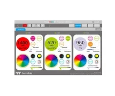 Ventiliatorius Thermaltake Riing 14 RGB TT Premium Edition 3 Pack (3x140mm, LNC, 1400 RPM)
