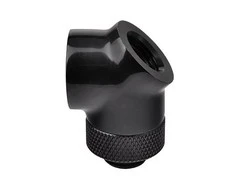 Thermaltake Thermaltake Ramusis G1 / 4 45 &amp; 90 ° Juodas adapteris