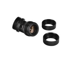 Thermaltake Pacific Tube 45 Degree 16mm Juodas (CL-W098-CA00BL-A)