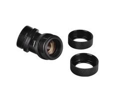 Thermaltake Pacific Tube 45 Degree 16mm Juodas (CL-W098-CA00BL-A)