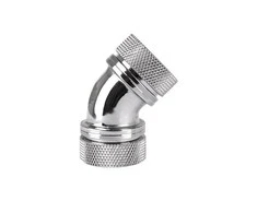 Thermaltake Kampinė jungtis G1 / 4 Chrome (CL-W098-CA00S- A)