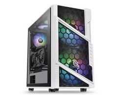 Thermaltake Commander C31 grūdintas stiklas ARGB Snow Edition