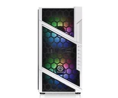 Thermaltake Commander C31 grūdintas stiklas ARGB Snow Edition