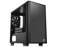 Housing Thermaltake Versa H17 Window CA-1J1-00S1WN-00 (Micro ATX, Mini ATX, juodos spalvos)