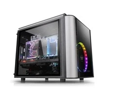 Caso Housing Thermaltake LEVEL 20 VT CA-1L2-00S1WN-00 (Micro ATX, Mini ITX, juodos spalvos)