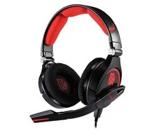 Ausinės su mikrofonu Thermaltake eSports Cronos Juodas Neodymium HT-CRO008ECBL (juodos spalvos
