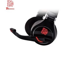 Ausinės su mikrofonu Thermaltake eSports Cronos Juodas Neodymium HT-CRO008ECBL (juodos spalvos