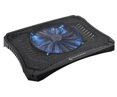 Nešiojamo kompiuterio Aušinimo Stovas - Thermaltake Massive V20 43,2 cm Juodas