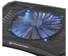 Nešiojamo kompiuterio Aušinimo Stovas - Thermaltake Massive V20 43,2 cm Juodas