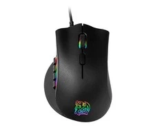 Pelė computer Thermaltake eSports Nemesis Switch RGB PMW 3360 MO-NMS-WDOOBK-01 (Optinė, 12000 DPI, juodos spalvos