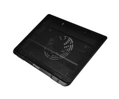 Thermaltake Massive A23 nešiojamojo kompiuterio aušinimo padas 40,6 cm (16") Juodas