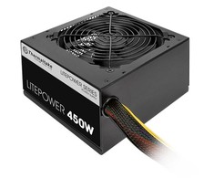 Maitinimo blokas Thermaltake Litepower II Juodas 450W PS-LTP-0450NPCNEU-2 (450 W, Aktyvus, 120 mm)