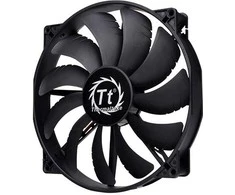 Kompiuterio Korpuso Ventiliatorius - Thermaltake Pure 20 20cm juodas ventiliatorius