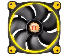 Thermaltake Riing 14 Geltona
