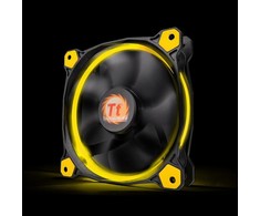 Thermaltake Riing 14 Geltona