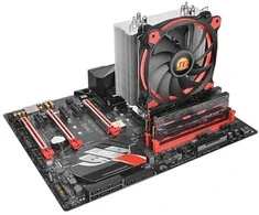 THERMALTAKE Riing Silent Raudona 12