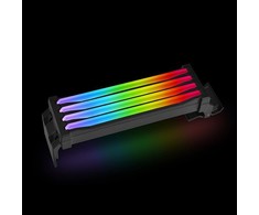 Thermaltake S100 atminties apšvietimo rinkinys – juodas