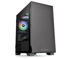 Dėklas|THERMALTAKE|S100 TG|MiniTower|Neįtraukta|MicroATX|MiniITX|Spalva Juodas|CA-1Q9-00S1WN-00