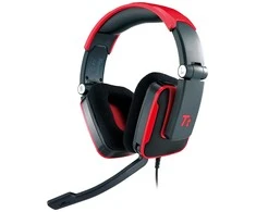 Ausinės Thermaltake ***TteSPORTS/Headsets/SHOCK/Royal Raudona/3.5mm/Stereo