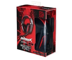 Ausinės Thermaltake ***TteSPORTS/Headsets/SHOCK/Royal Raudona/3.5mm/Stereo