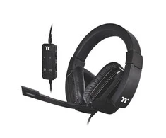 Ausinės Thermaltake E. sportas Shock XT 7.1 Juodas (GT- SHX- DIECBK -36)