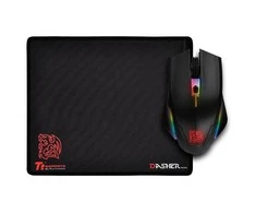Pelė Thermaltake eSports Talon MO-TER-WDOTBK-01 (Optinė, 5000 DPI, juodos spalvos