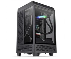 Thermaltake The Tower 100 Mini - Juodas