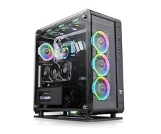 Thermaltake Core P6 grūdintas stiklas - Juoda
