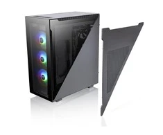Thermaltake Divider 500 ARGB grūdintas stiklas - Juoda